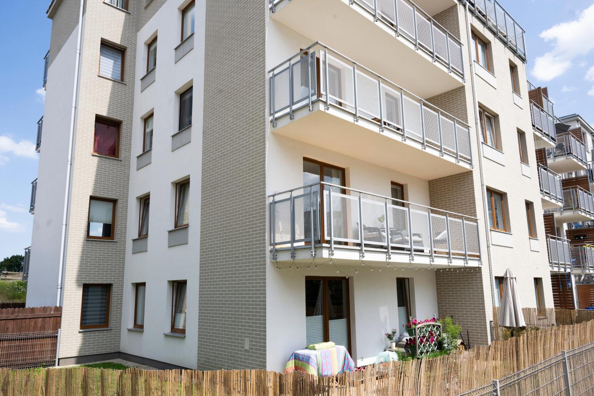 Apartament Wanessa Gdansk Dış mekan fotoğraf