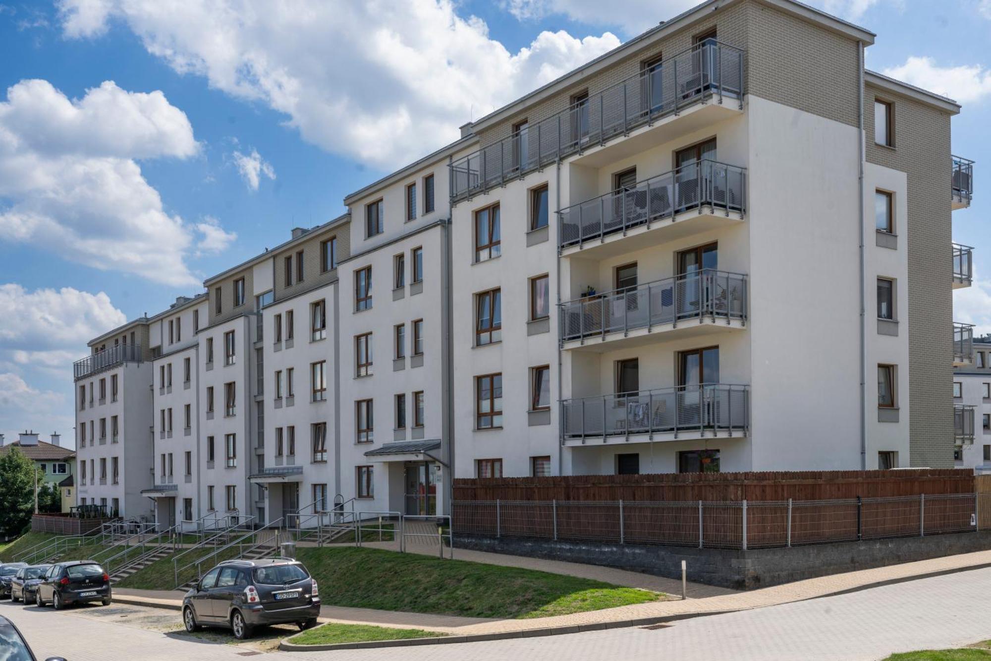 Apartament Wanessa Gdansk Dış mekan fotoğraf